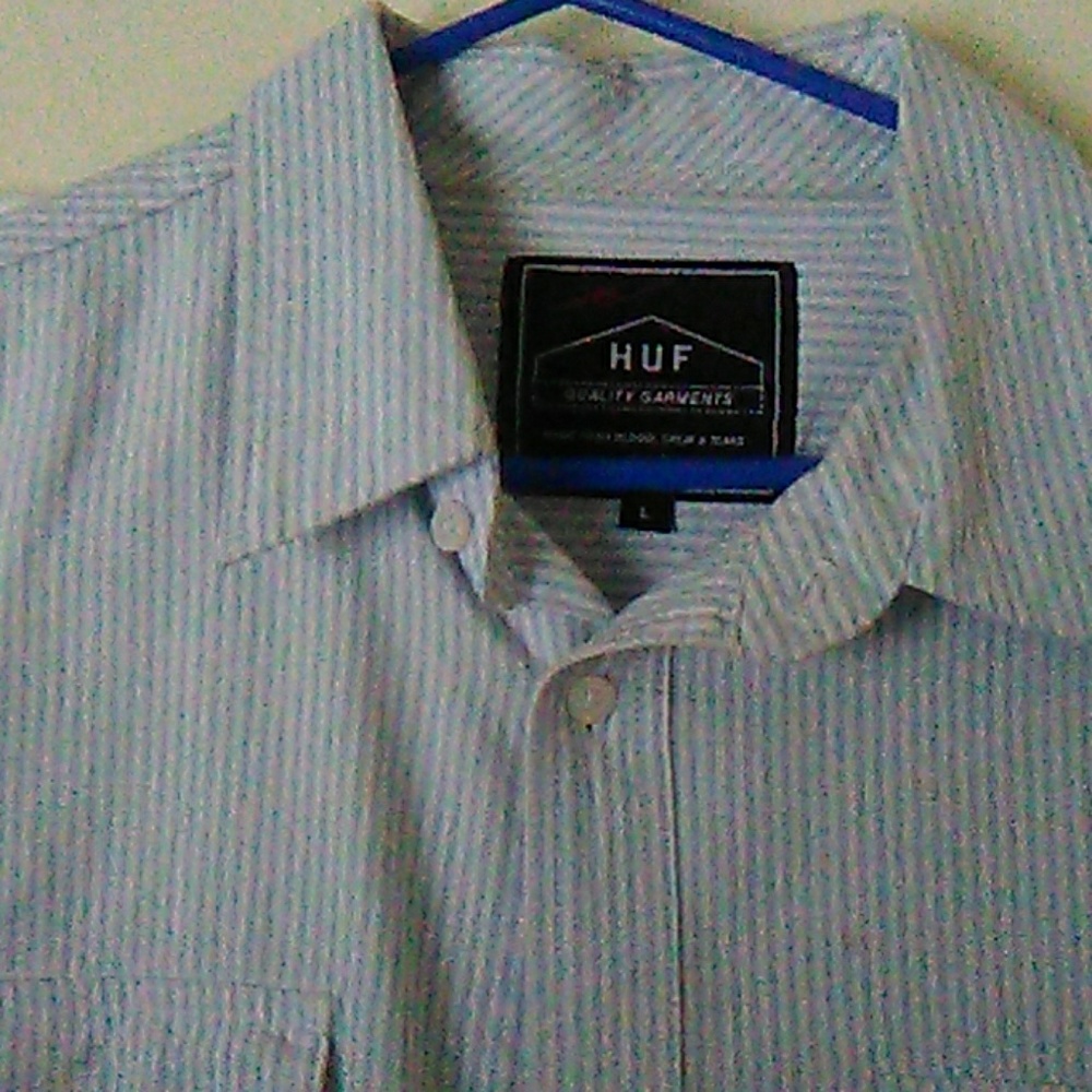 Huf Button Up - image 1